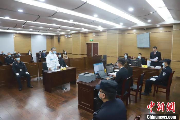 内蒙古正厅级官员张民案开庭曾担任三地市法院院长