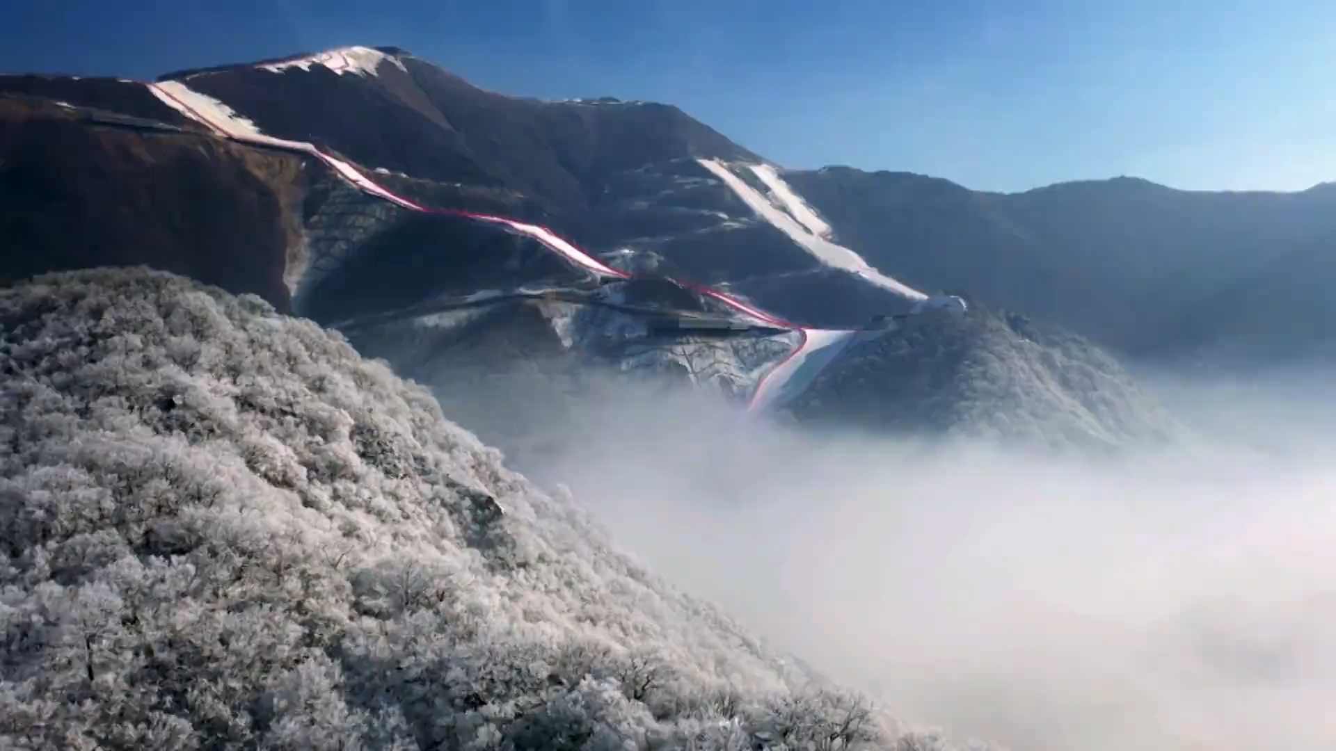 2022北京冬奥会歌曲MV《最美中国画》