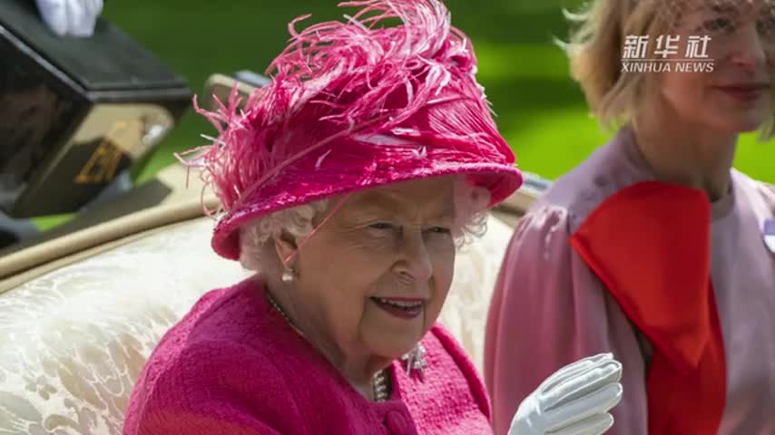 英国女王新冠病毒检测呈阳性