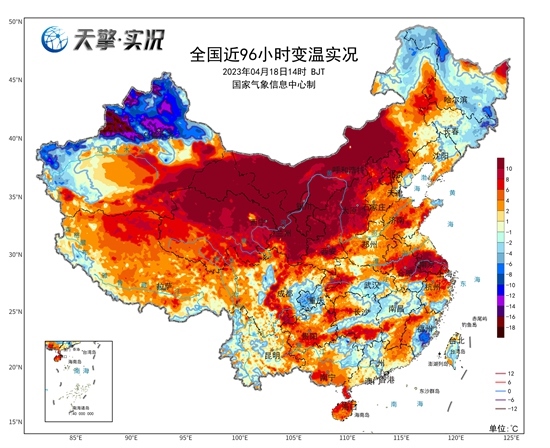 强冷空气又来!降温横扫30省 不少地方直降25℃以上