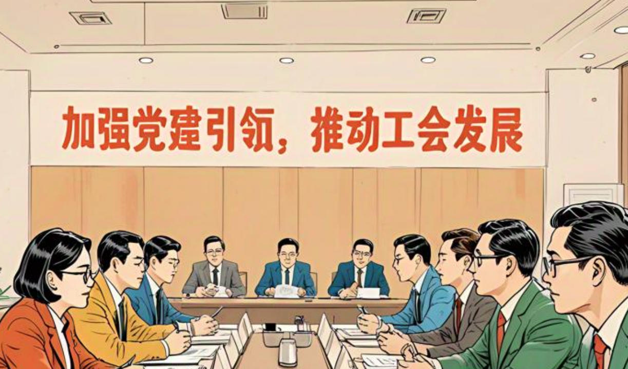 内蒙古自治区总工会召开2025年度基层党组织书记抓党建工作述职评议会议