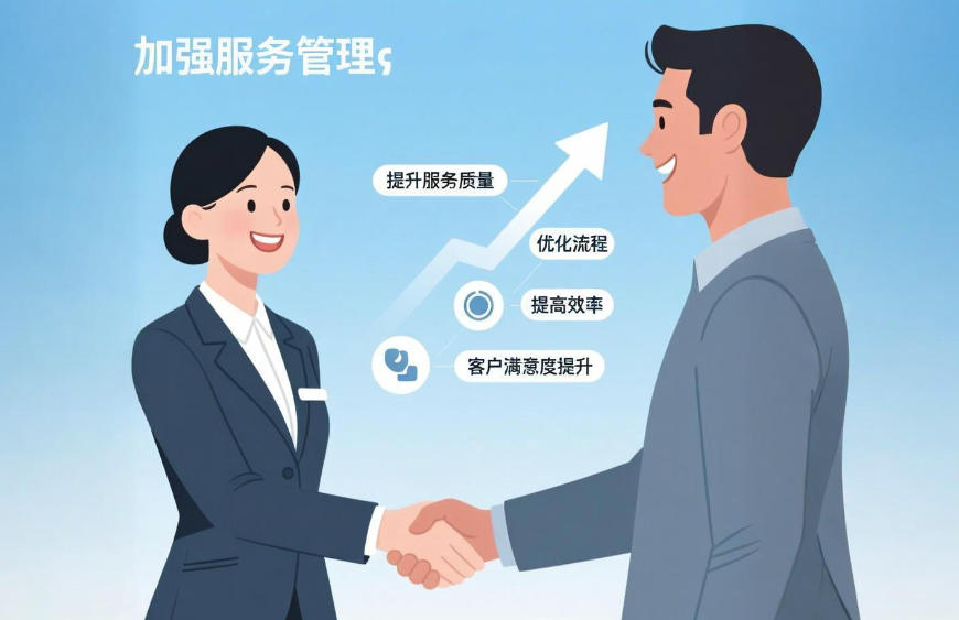 提升薪酬待遇 加强服务管理