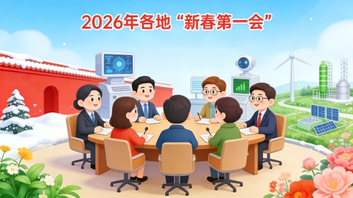 各地“新春第一会”描绘高质量发展新图景
