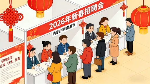 内蒙古呼和浩特市举办2026年新春招聘会