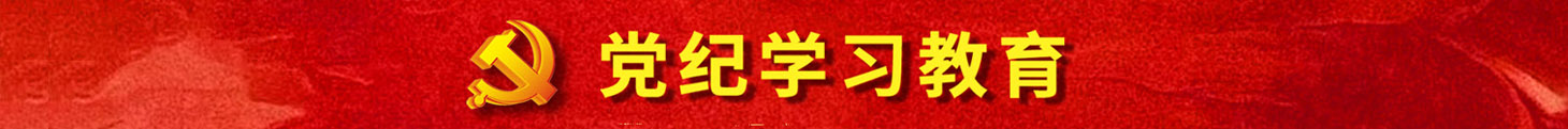 党纪学习教育