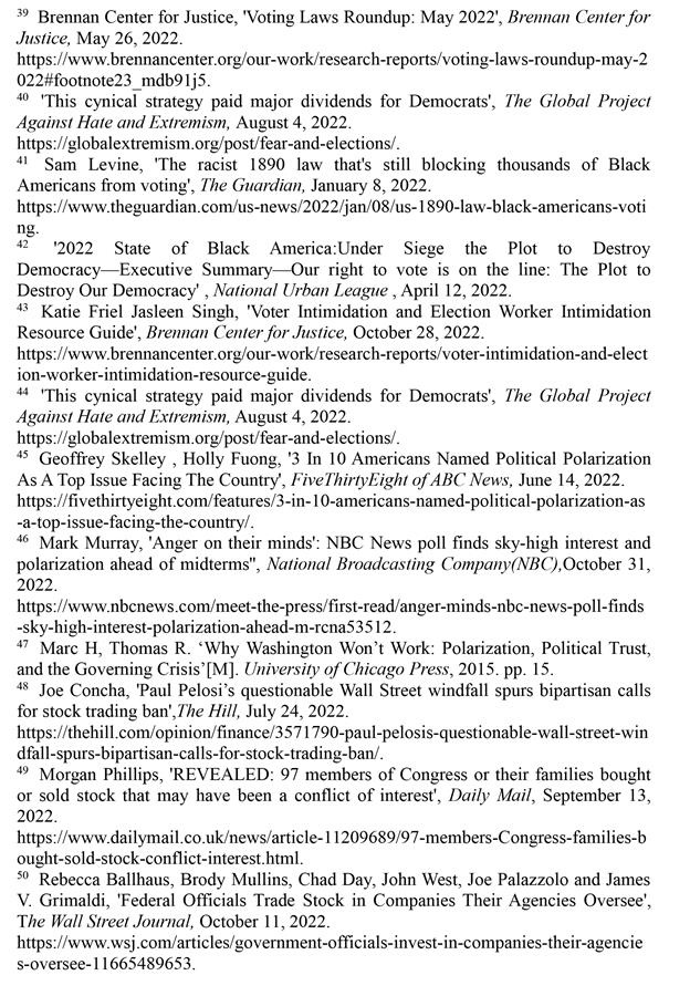 （图表）［2022年美国侵犯人权报告］《2022年美国侵犯人权报告》注释（4）
