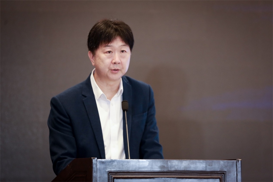 中国民主法制出版社党委书记、社长、总编辑 刘海涛