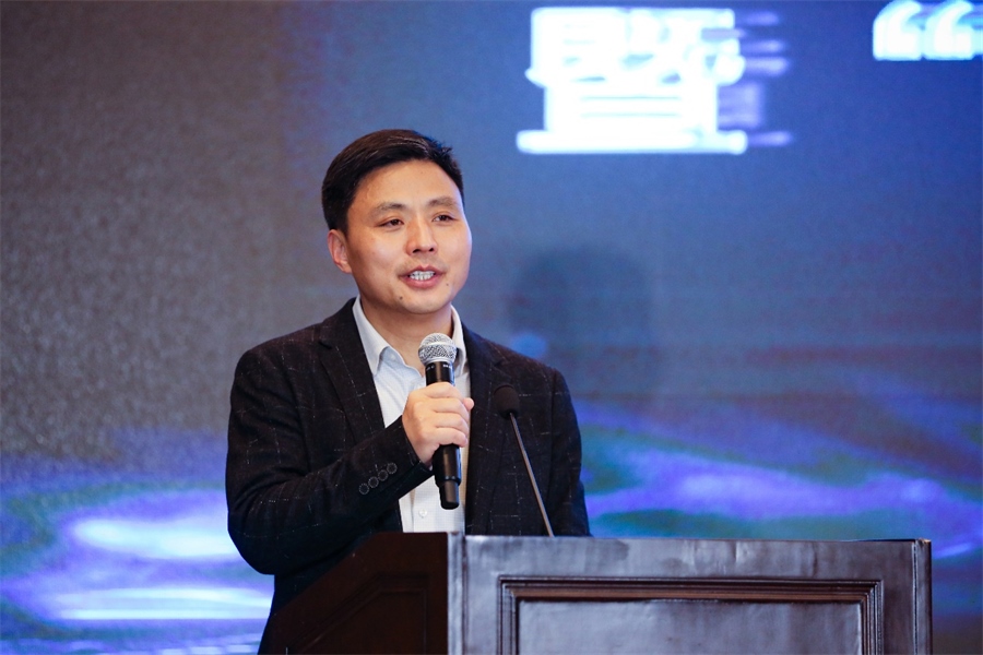 中央广播电视总台社教节目中心《法律讲堂》栏目副制片人 陈德鸿