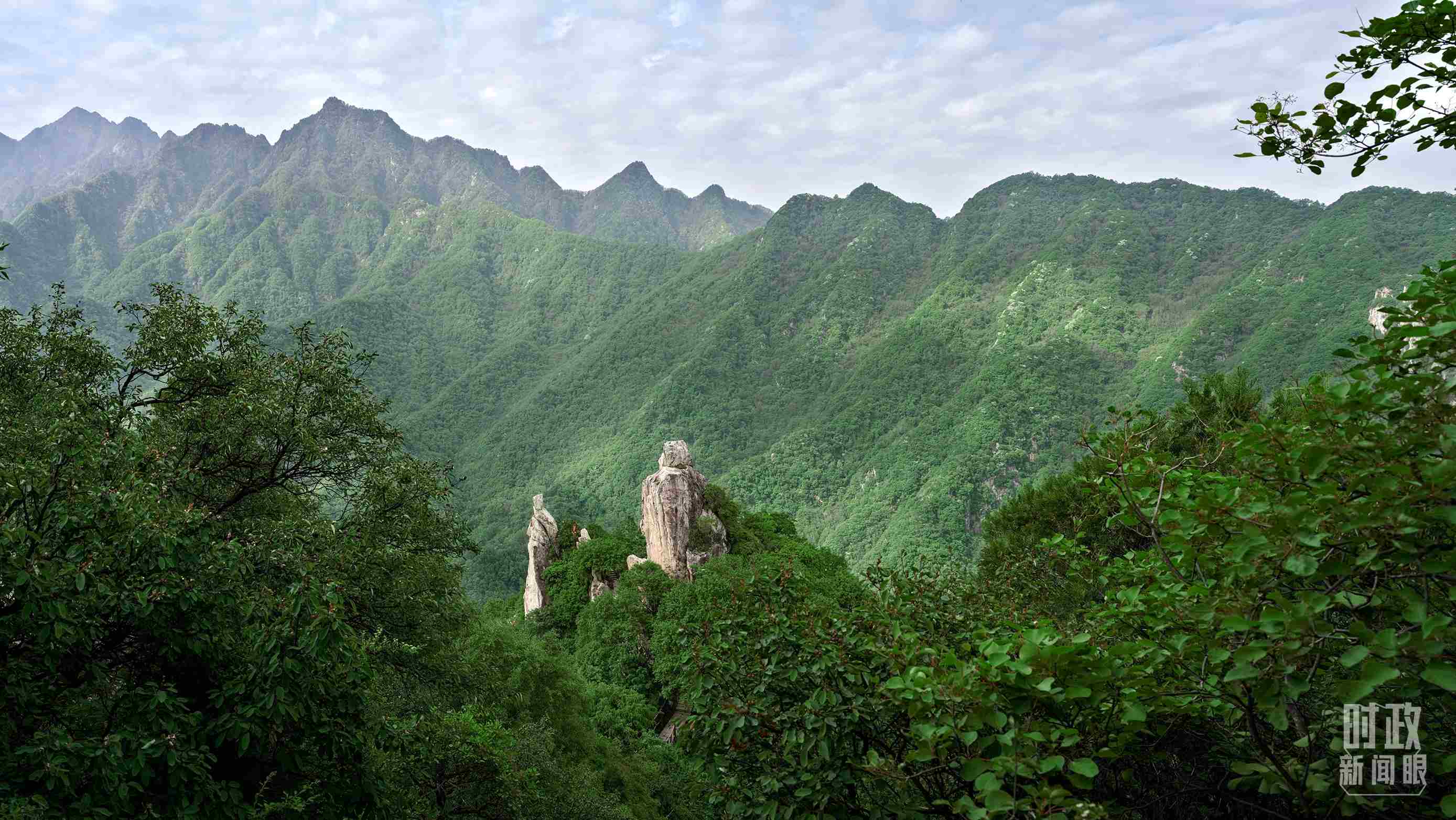 △秦岭。（图／视觉中国）