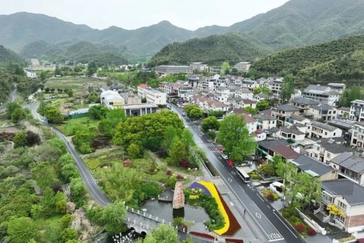 湖州市安吉县余村 图源:新华社