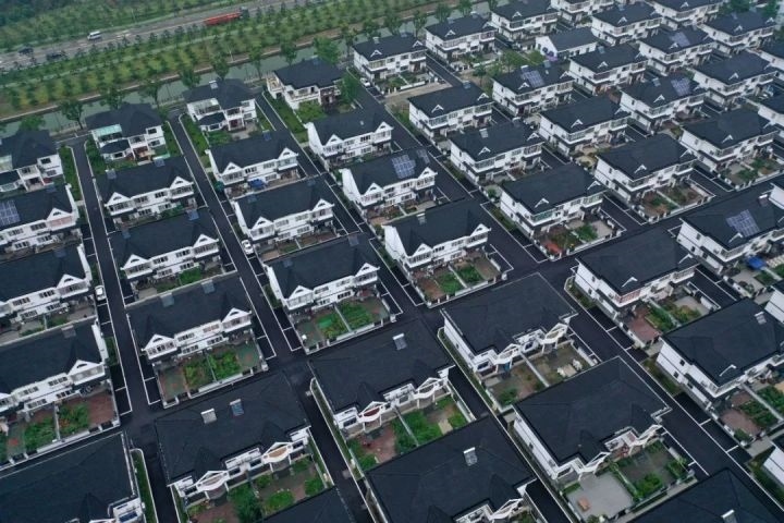 宁波市奉化区萧王庙街道滕头村民居 图源:新华社