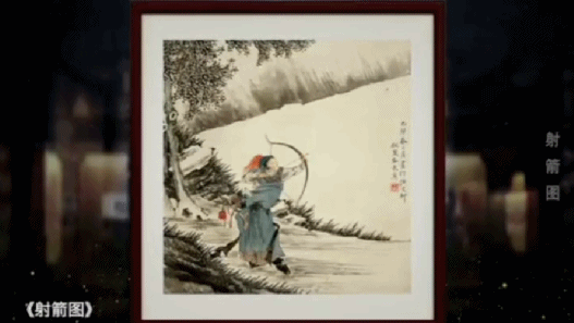 弓张如满月 箭去逐流星——《艺术里的奥林匹克》带您品鉴《射箭图》女子射手的飒爽英姿