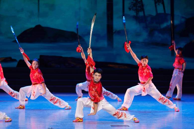 青春主场 丨 中华武术，传递文化精髓感受体育精神