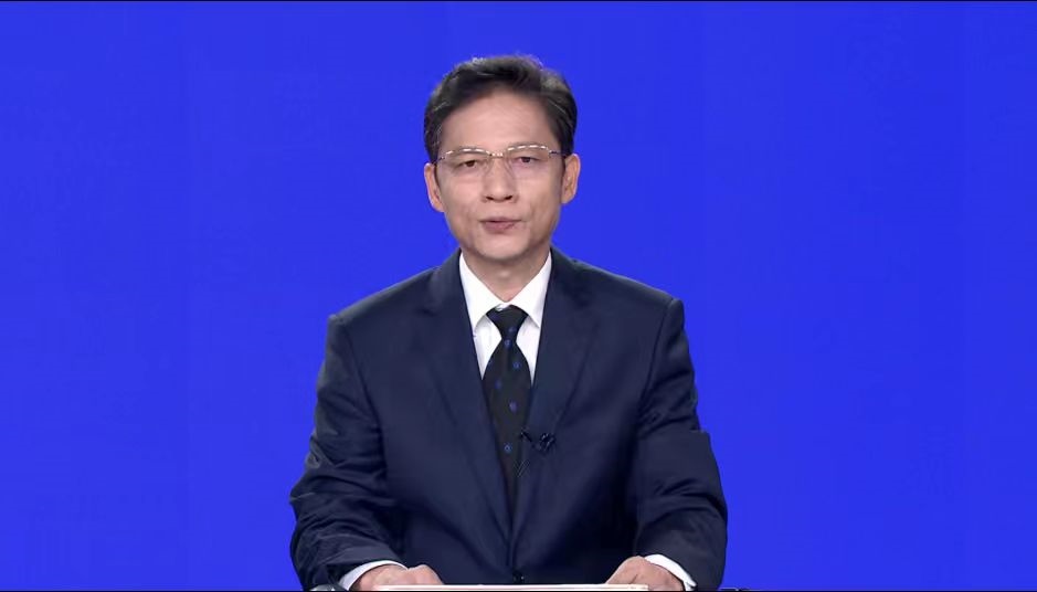 刘昆致辞。中国驻东盟使团供图