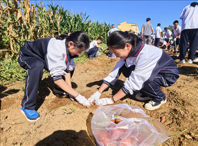 密云区水库中学：