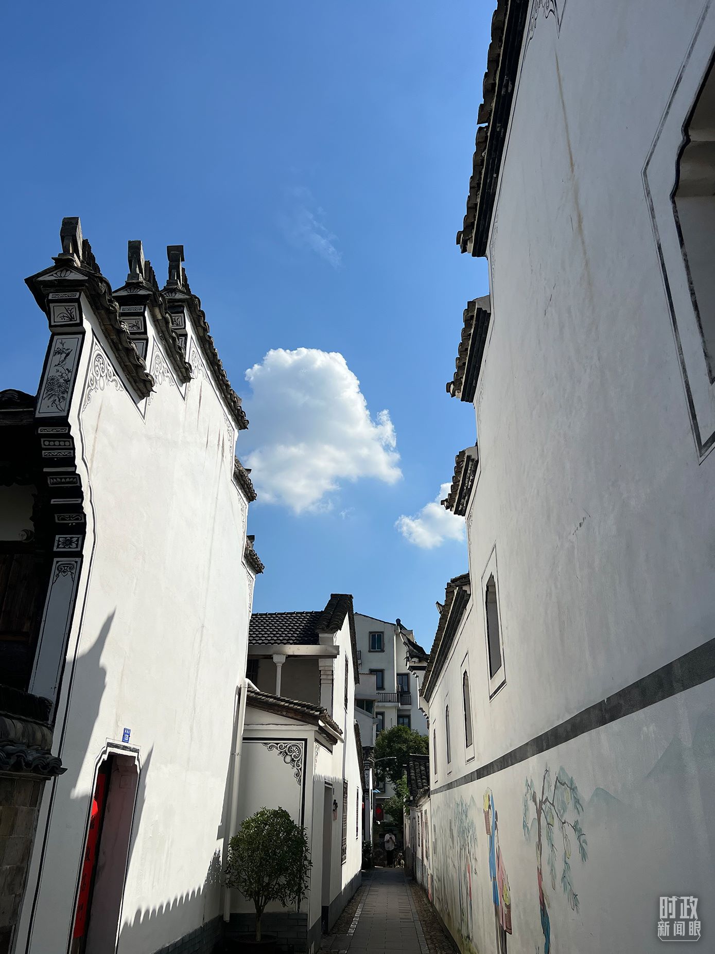 △浙江省金华市义乌市后宅街道李祖村。（总台央视记者李炜拍摄）