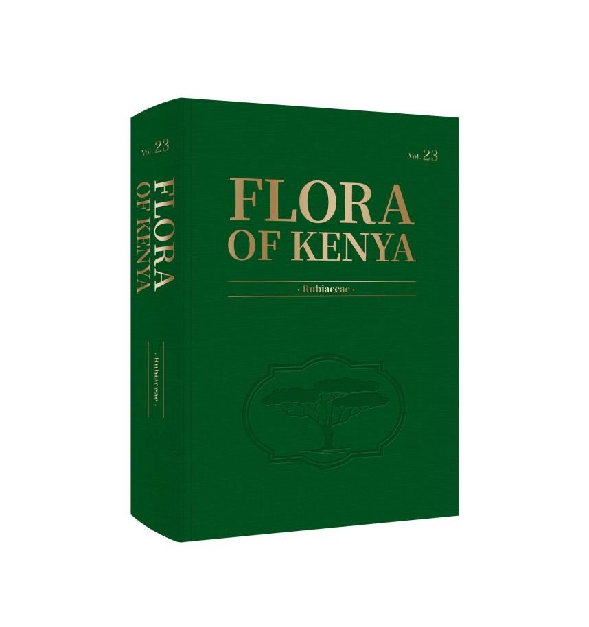 （《肯尼亚植物志》第二十三卷《茜草科》立体书图片。主办方供图