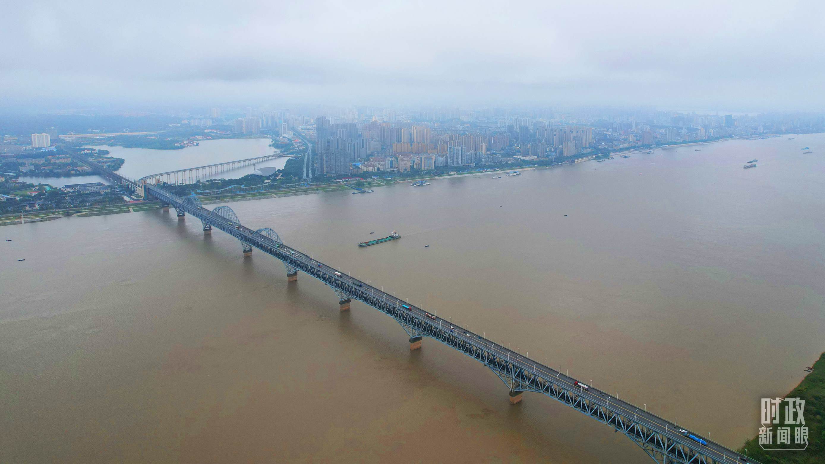 △江西省九江市。（总台央视记者范凯拍摄）