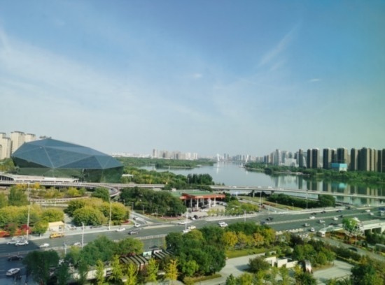 沈阳浑河之滨。刘成友 摄