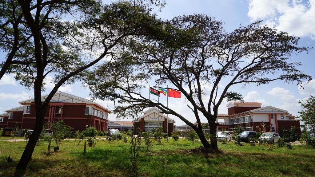 这是2017年10月2日拍摄的中非联合研究中心肯尼亚总部的资料照片。新华社发（余泉 摄）