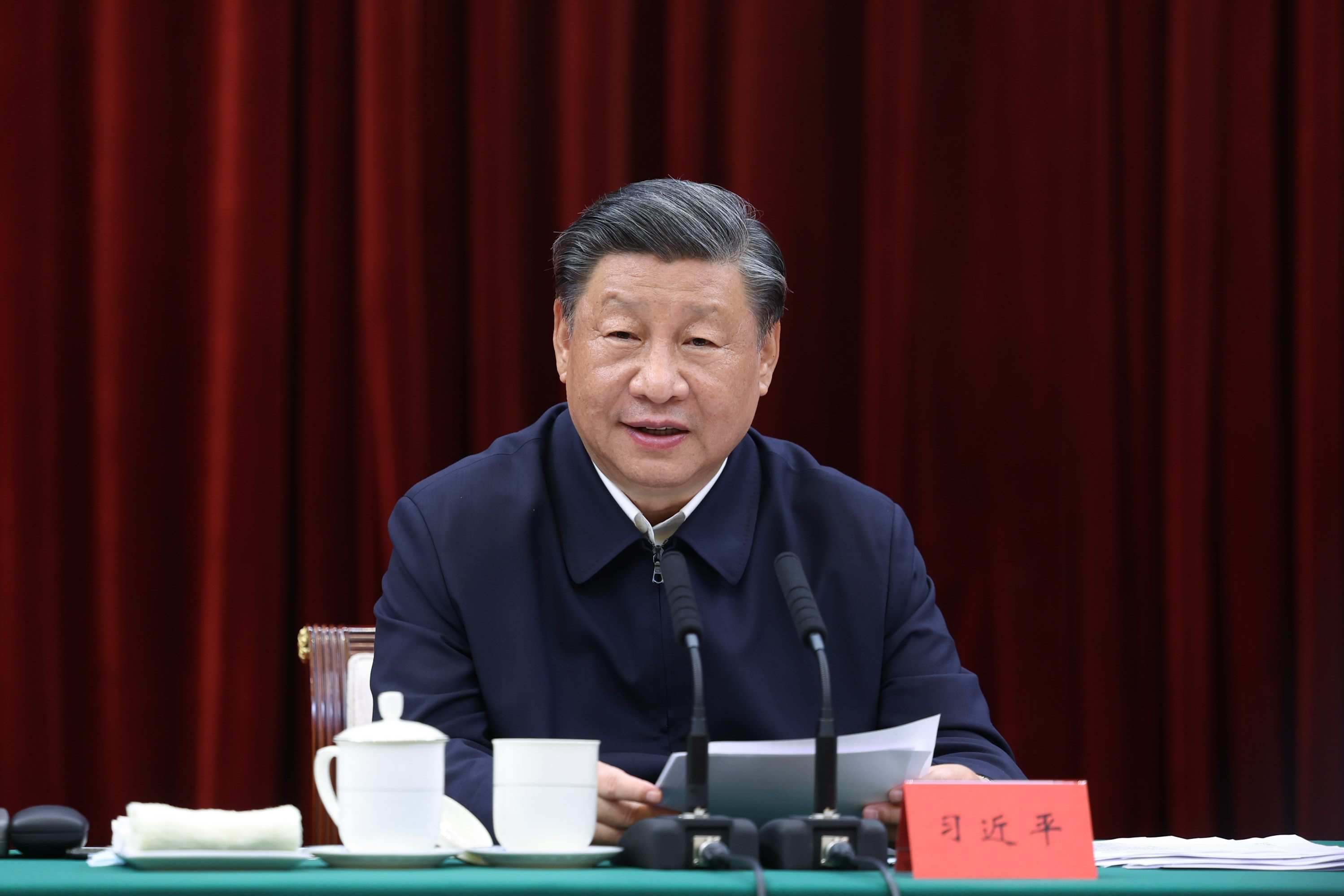 △10月12日，习近平总书记在江西省南昌市主持召开进一步推动长江经济带高质量发展座谈会并发表重要讲话。