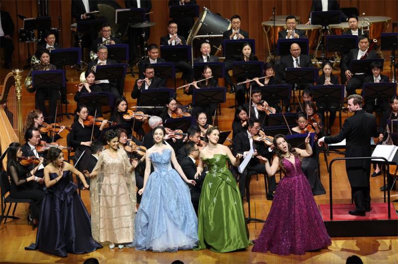 《唐诗的回响》片段，纪念费城交响乐团访华50周年音乐会曲目之一。