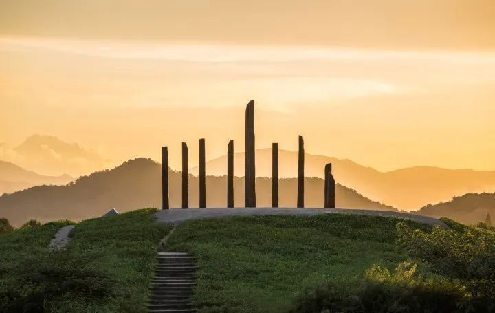 良渚莫角山遗址（局部） 余杭区委宣传部供图