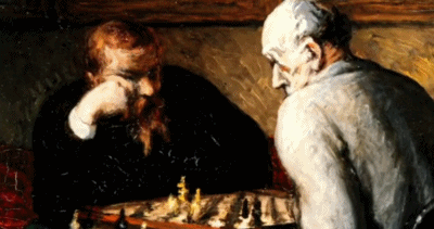 棋逢对手 以弈会友——《艺术里的奥林匹克》带您感受《下象棋》中小棋盘里的大世界