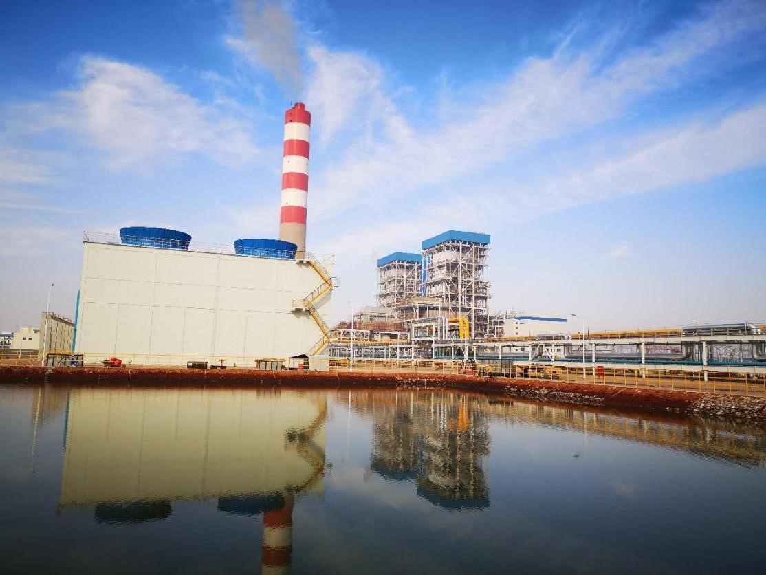 中国机械设备工程股份有限公司总承包的伊拉克萨拉哈丁2×630兆瓦燃油气电站项目,为伊拉克电力稳定供应、经济社会发展作出积极贡献。伊拉克中资企业商会供图