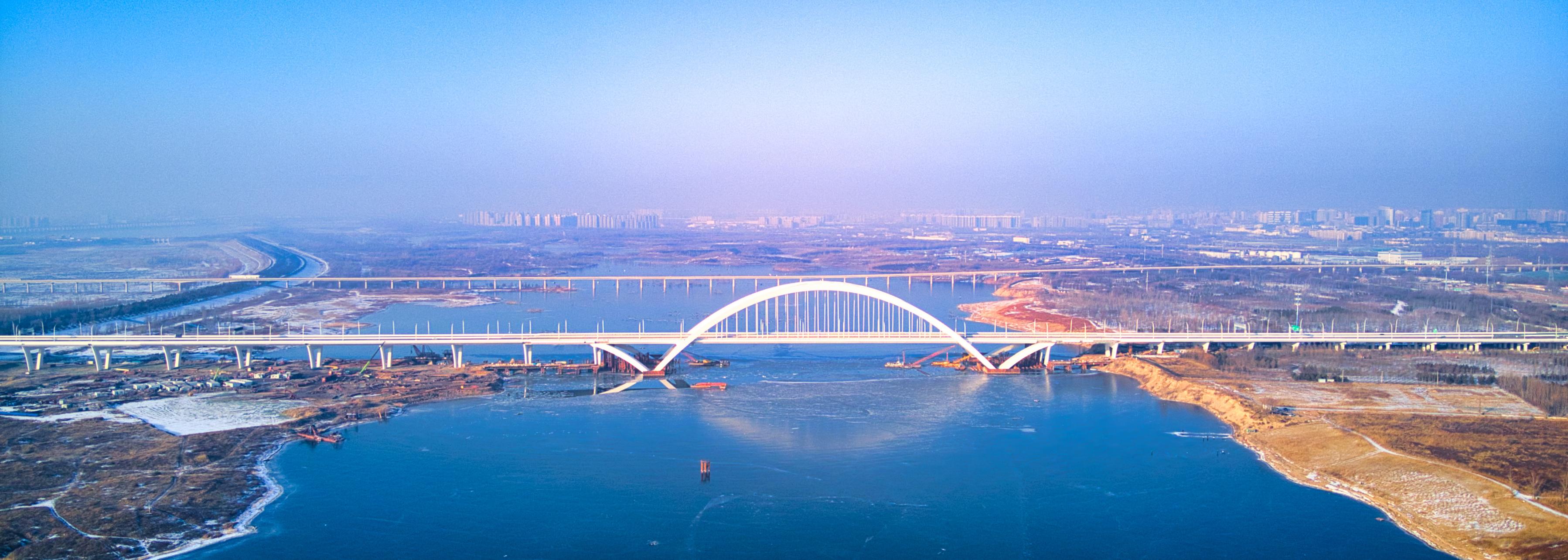 京雄高速公路（北京段）全线正式实现通车运营。受访方供图