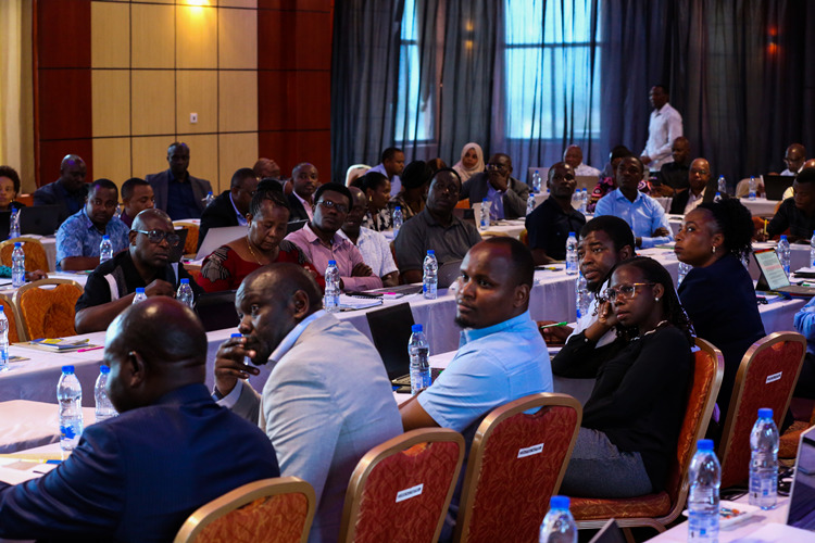 坦桑尼亚国家职业标准与专业教学标准全国推广会活动现场。中非职业教育联盟供图