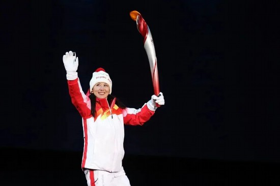杨扬担任北京冬奥会开幕式主火炬手。