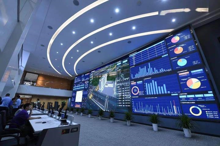 杭州市上城区九堡街道综合信息指挥中心
