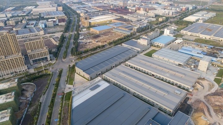 跨山统筹，在丽水市区打造丽景民族工业园区。供图 景宁县委宣传部