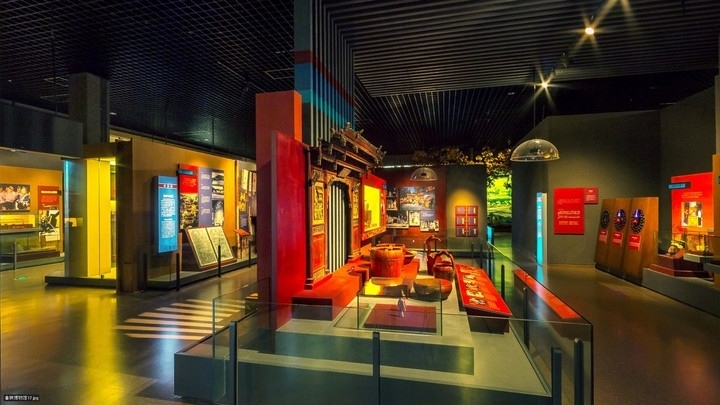 畲族博物馆内部展陈。供图 景宁县委宣传部