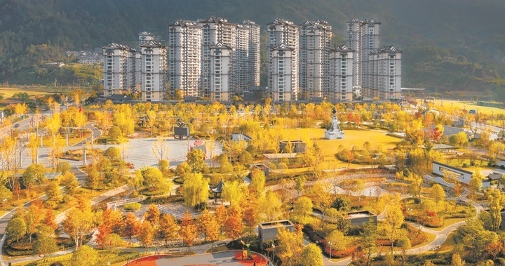 景宁率先在丽水市创成浙江省5A级景区城。供图 景宁县委宣传部