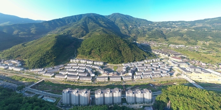 景宁大搬快聚安置点。供图 景宁县委宣传部