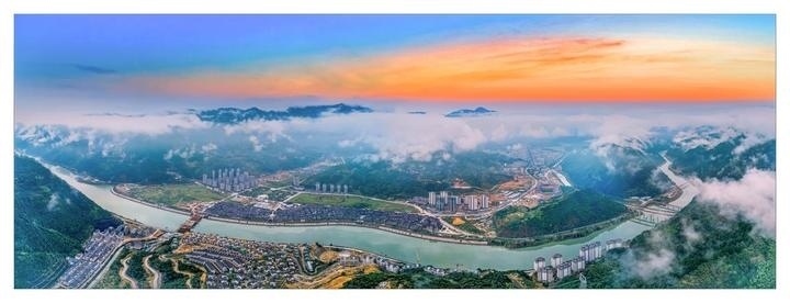 如今的景宁外舍新区。供图 共享联盟·景宁