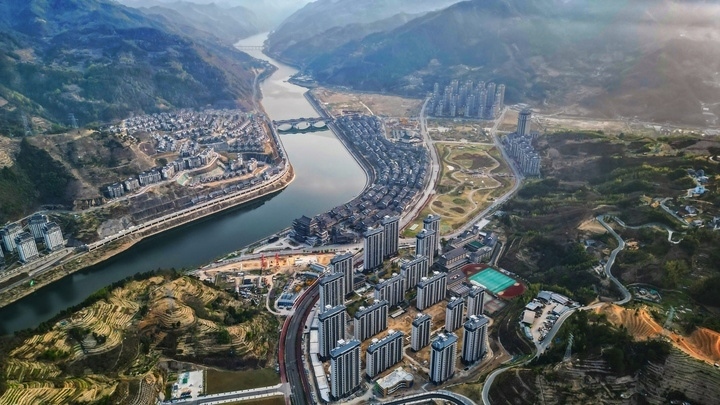 如今的外舍新区。供图 共享联盟·景宁