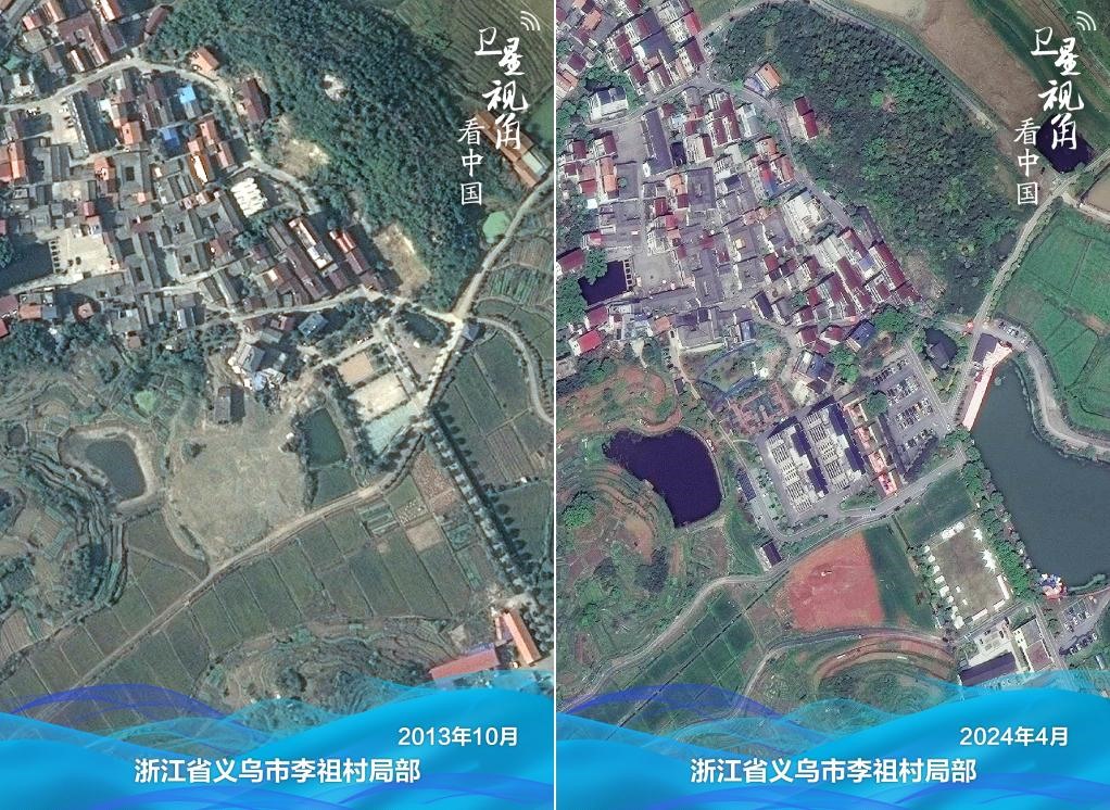 近年来，李祖村新建篮球场、健身公园等设施，村居环境明显提升。