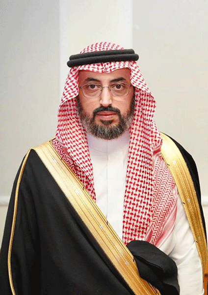 沙特驻华大使阿卜杜拉赫曼·哈勒比（沙特驻华使馆供图）