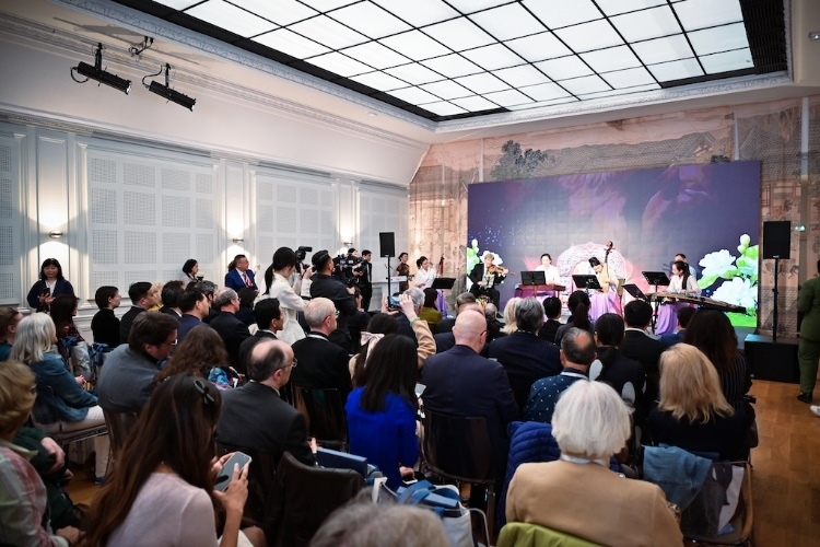 “水韵江苏”走进法国。江苏省文旅厅供图