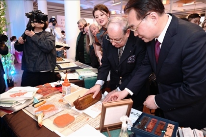 “水韵江苏”走进法国。江苏省文旅厅供图