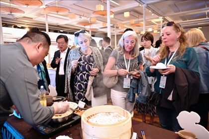 “水韵江苏”走进法国。江苏省文旅厅供图