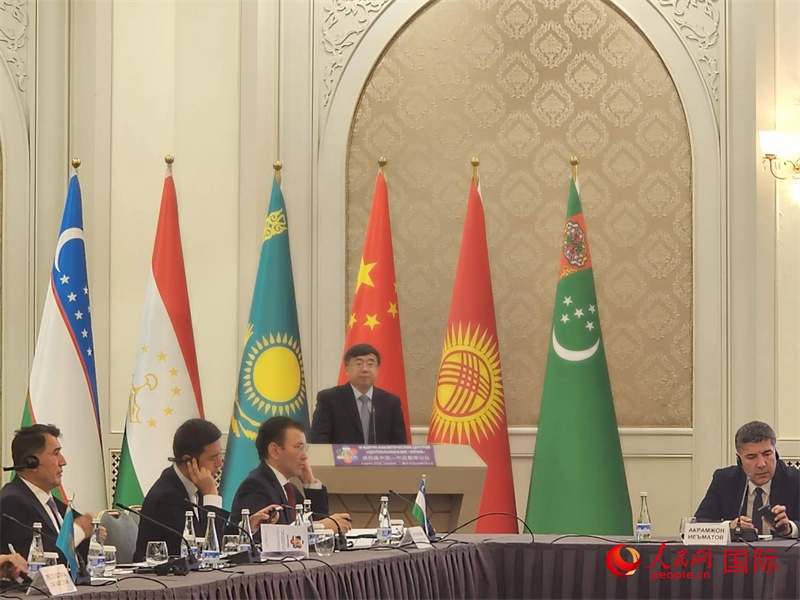 中国社会科学院俄罗斯东欧中亚研究所所长孙壮志致辞。人民网记者 李强摄