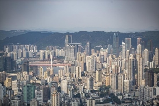 图为重庆城市风貌（资料图片）。新华社记者 黄伟 摄