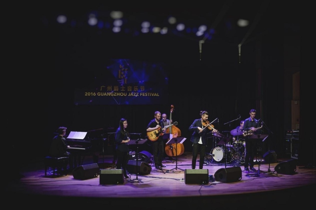 “爵色波兰”中国巡演演出旧照。项目组供图