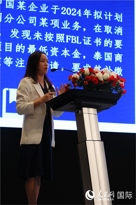 讲座现场。人民网记者 简承渊摄