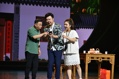 演出现场。中国曲协供图