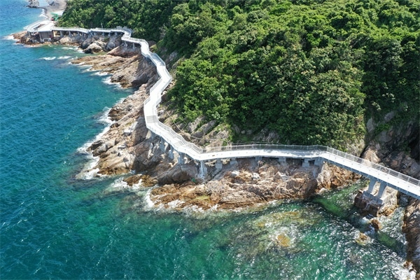 虹桥公园。深圳新闻网供图